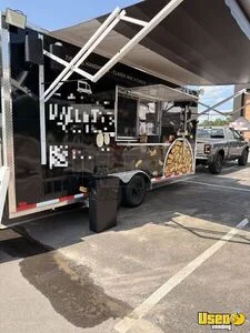 2025 Kitchen Food Trailer Air Conditioning North Carolina for Sale