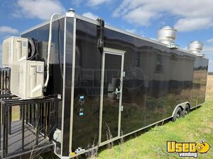 2025 Kitchen Food Trailer Air Conditioning Texas for Sale