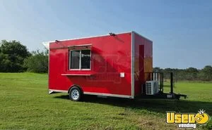 2025 Kitchen Food Trailer Air Conditioning Texas for Sale