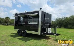 2025 Kitchen Food Trailer Air Conditioning Texas for Sale