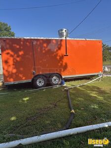 2025 Kitchen Food Trailer Air Conditioning Texas for Sale