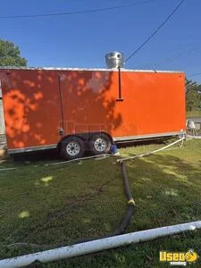 2025 Kitchen Food Trailer Air Conditioning Texas for Sale
