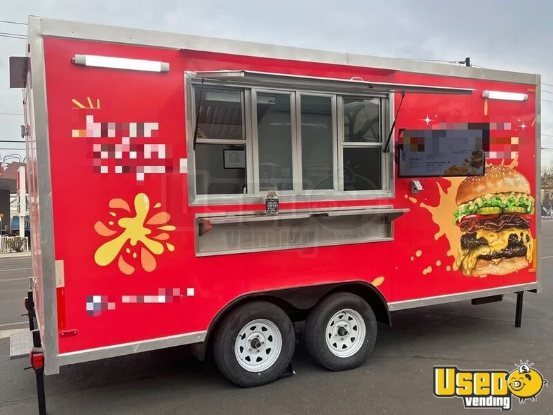 2025 Kitchen Food Trailer Arizona for Sale