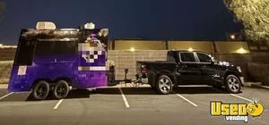 2025 Kitchen Food Trailer California for Sale