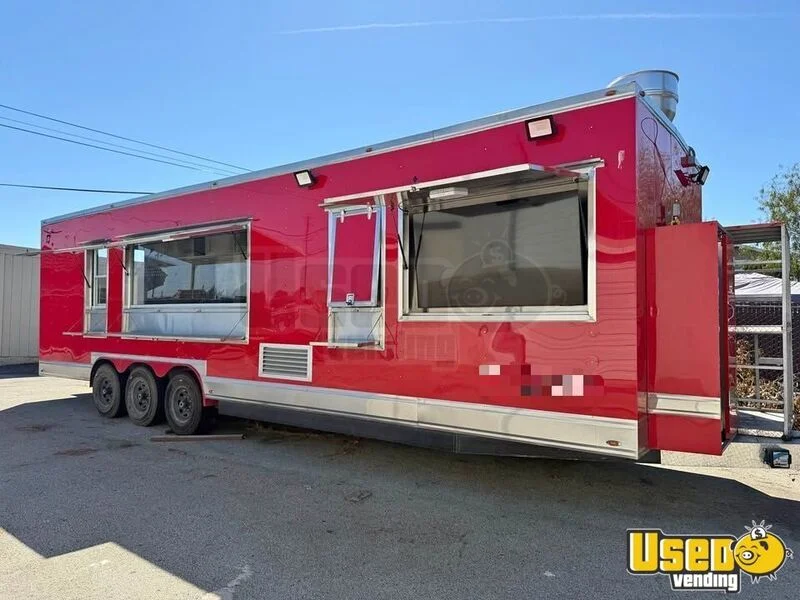 2025 Kitchen Food Trailer California for Sale