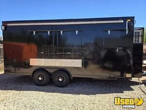 2025 Kitchen Food Trailer Concession Trailer Air Conditioning Washington for Sale