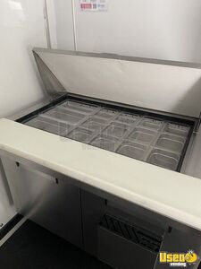 2025 Kitchen Food Trailer Concession Trailer Electrical Outlets Massachusetts for Sale