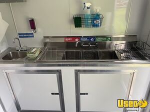 2025 Kitchen Food Trailer Concession Trailer Fire Extinguisher Massachusetts for Sale