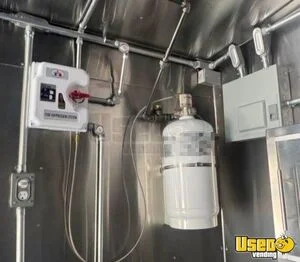 2025 Kitchen Food Trailer Concession Trailer Interior Lighting Washington for Sale