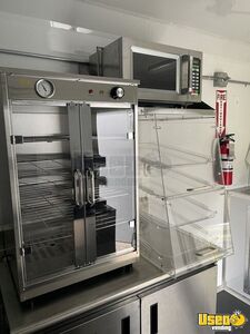 2025 Kitchen Food Trailer Concession Trailer Microwave Massachusetts for Sale