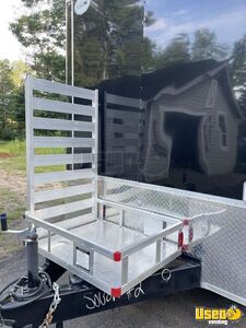 2025 Kitchen Food Trailer Concession Trailer Prep Station Cooler Massachusetts for Sale