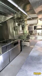 2025 Kitchen Food Trailer Concession Trailer Pro Fire Suppression System Washington for Sale