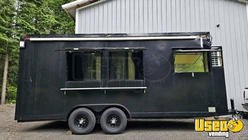 2025 Kitchen Food Trailer Concession Trailer Washington for Sale