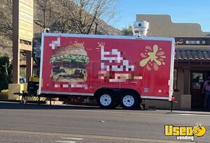 2025 Kitchen Food Trailer Concession Window Arizona for Sale