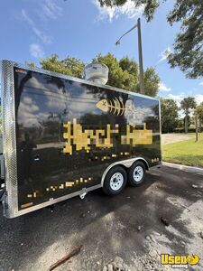 2025 Kitchen Food Trailer Concession Window Florida for Sale
