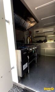 2025 Kitchen Food Trailer Concession Window Florida for Sale