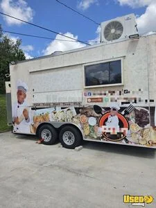 2025 Kitchen Food Trailer Concession Window Florida for Sale