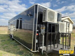 2025 Kitchen Food Trailer Concession Window Texas for Sale