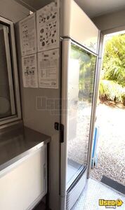 2025 Kitchen Food Trailer Diamond Plated Aluminum Flooring Florida for Sale