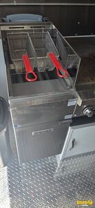 2025 Kitchen Food Trailer Diamond Plated Aluminum Flooring Texas for Sale