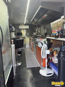 2025 Kitchen Food Trailer Diamond Plated Aluminum Flooring Texas for Sale