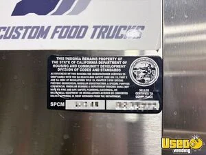 2025 Kitchen Food Trailer Exhaust Hood California for Sale