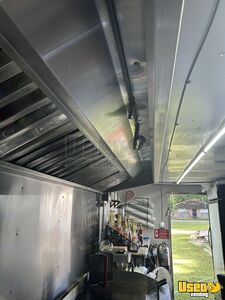 2025 Kitchen Food Trailer Exhaust Hood Texas for Sale