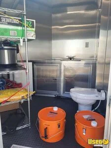 2025 Kitchen Food Trailer Exterior Customer Counter Florida for Sale