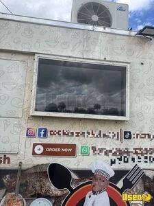 2025 Kitchen Food Trailer Exterior Customer Counter Florida for Sale