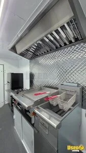 2025 Kitchen Food Trailer Exterior Customer Counter Texas for Sale