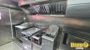 2025 Kitchen Food Trailer Exterior Customer Counter Texas for Sale