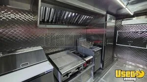 2025 Kitchen Food Trailer Floor Drains Texas for Sale