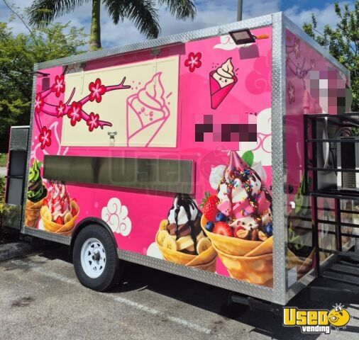 2025 Kitchen Food Trailer Florida for Sale