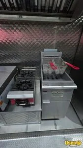 2025 Kitchen Food Trailer Fryer Texas for Sale
