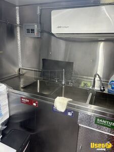2025 Kitchen Food Trailer Fryer Texas for Sale