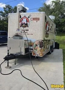 2025 Kitchen Food Trailer Generator Florida for Sale