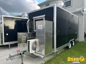 2025 Kitchen Food Trailer Insulated Walls Florida for Sale