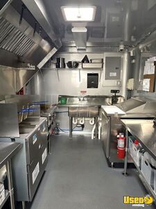 2025 Kitchen Food Trailer Insulated Walls Florida for Sale