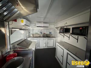 2025 Kitchen Food Trailer Insulated Walls Texas for Sale