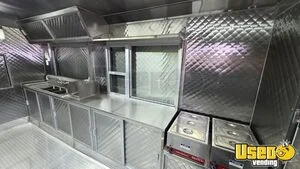 2025 Kitchen Food Trailer Insulated Walls Texas for Sale