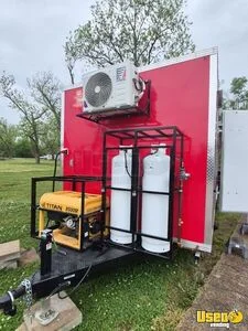 2025 Kitchen Food Trailer Kitchen Food Trailer Air Conditioning Louisiana for Sale