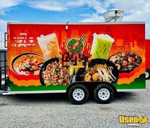 2025 Kitchen Food Trailer Kitchen Food Trailer Air Conditioning Mississippi for Sale
