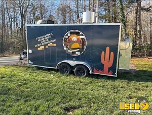 2025 Kitchen Food Trailer Kitchen Food Trailer Air Conditioning North Carolina for Sale