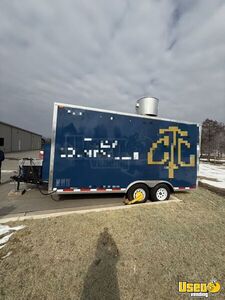 2025 Kitchen Food Trailer Kitchen Food Trailer Air Conditioning Oklahoma for Sale