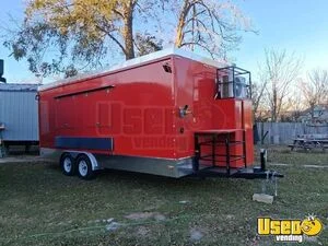 2025 Kitchen Food Trailer Kitchen Food Trailer Air Conditioning Texas for Sale