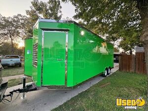 2025 Kitchen Food Trailer Kitchen Food Trailer Air Conditioning Texas for Sale