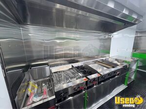 2025 Kitchen Food Trailer Kitchen Food Trailer Cabinets Texas for Sale