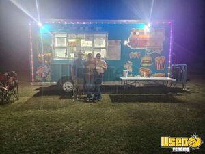 2025 Kitchen Food Trailer Kitchen Food Trailer Cabinets Texas for Sale