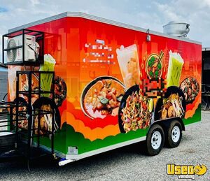 2025 Kitchen Food Trailer Kitchen Food Trailer Concession Window Mississippi for Sale