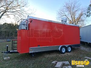 2025 Kitchen Food Trailer Kitchen Food Trailer Concession Window Texas for Sale